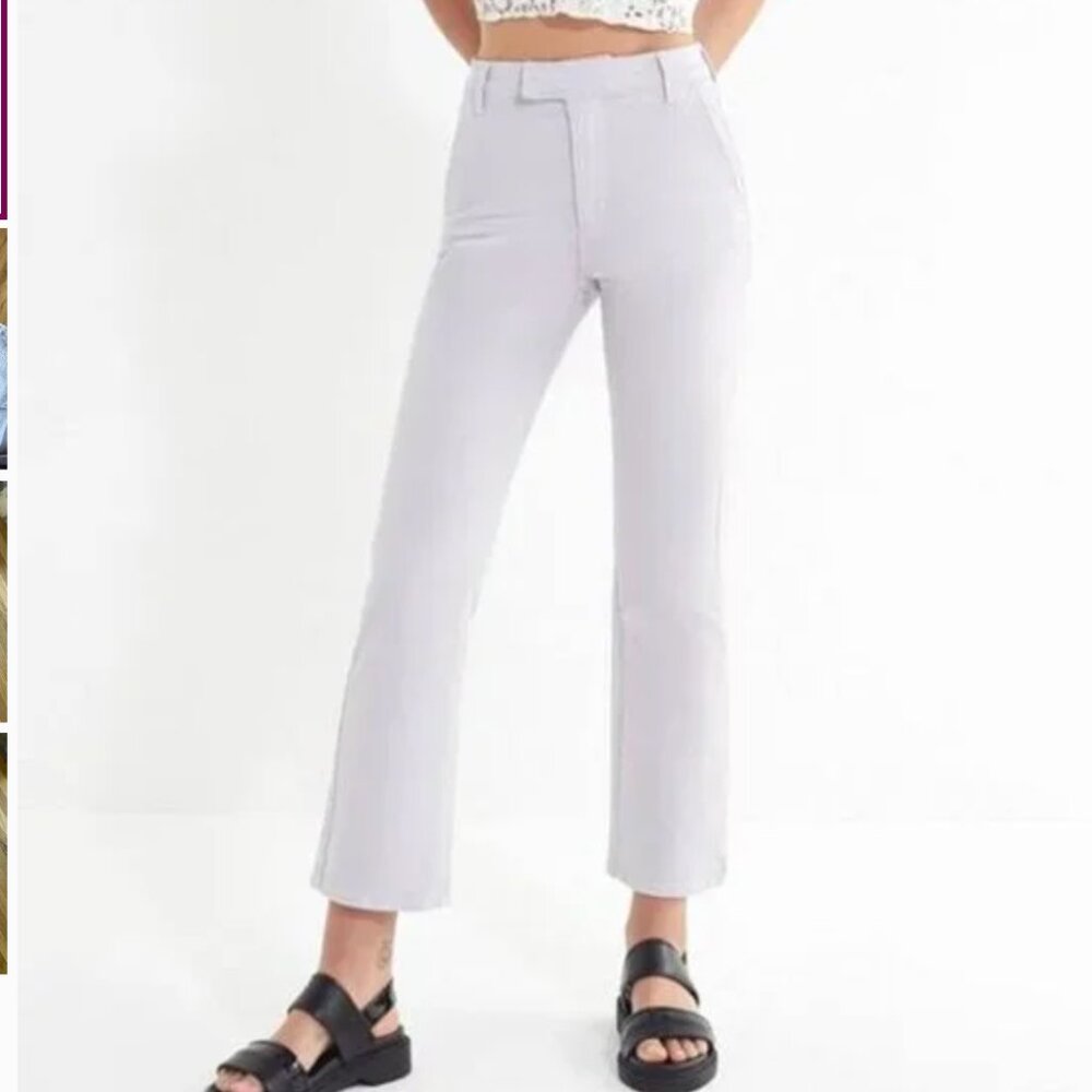 BDG Crop Lavender Jeans Cropped / Petite - Size 27